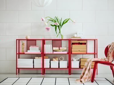 Nová karta nižších cien, obrázok nábytku IKEA
